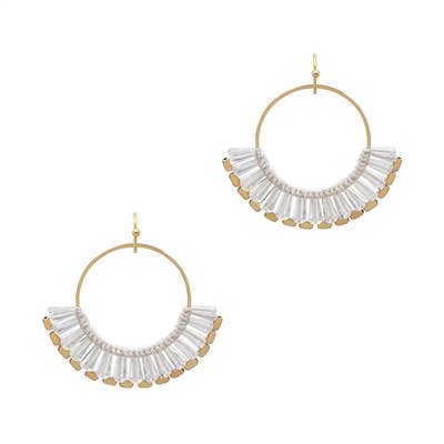 Come Join Our Circle Earrings