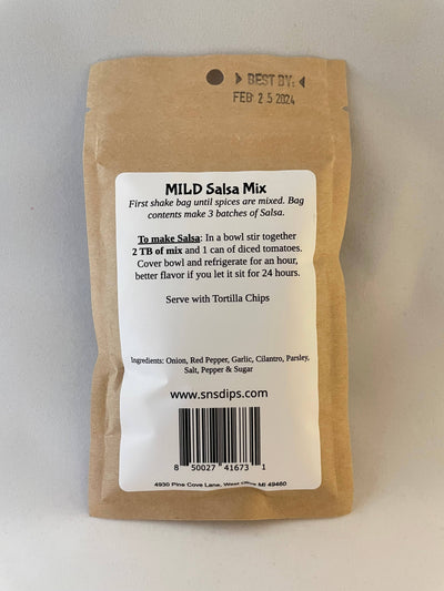 Dip Mix: Mild Salsa