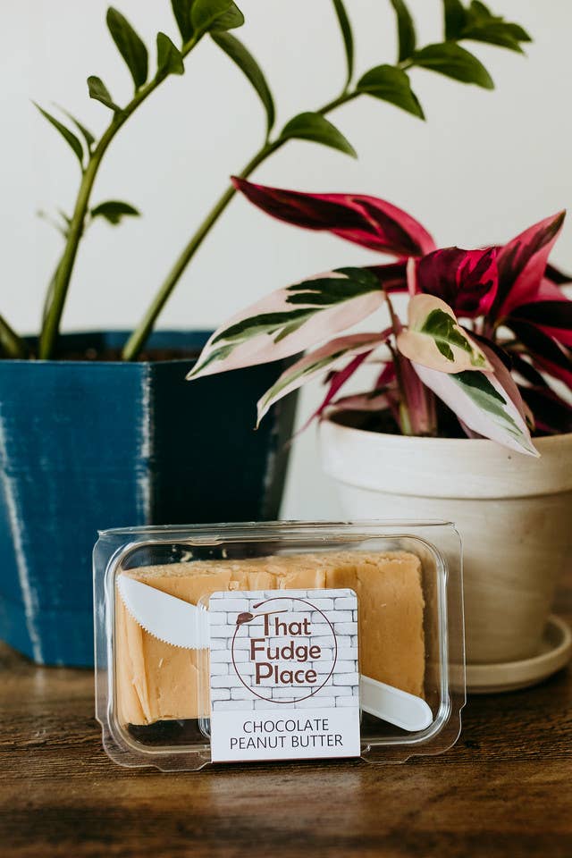 Fudge: Chocolate Peanut Butter