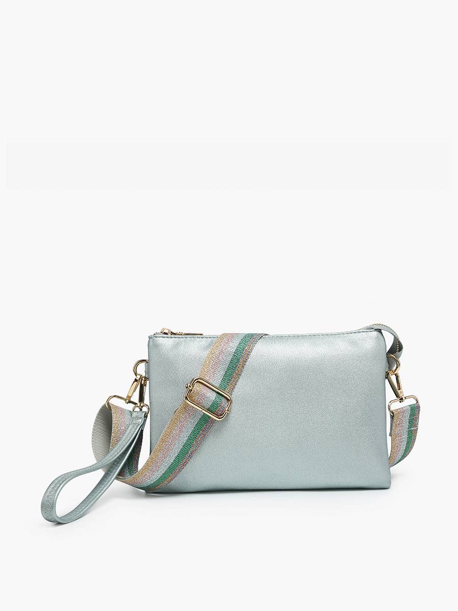 Izzy Crossbody: Gunmetal