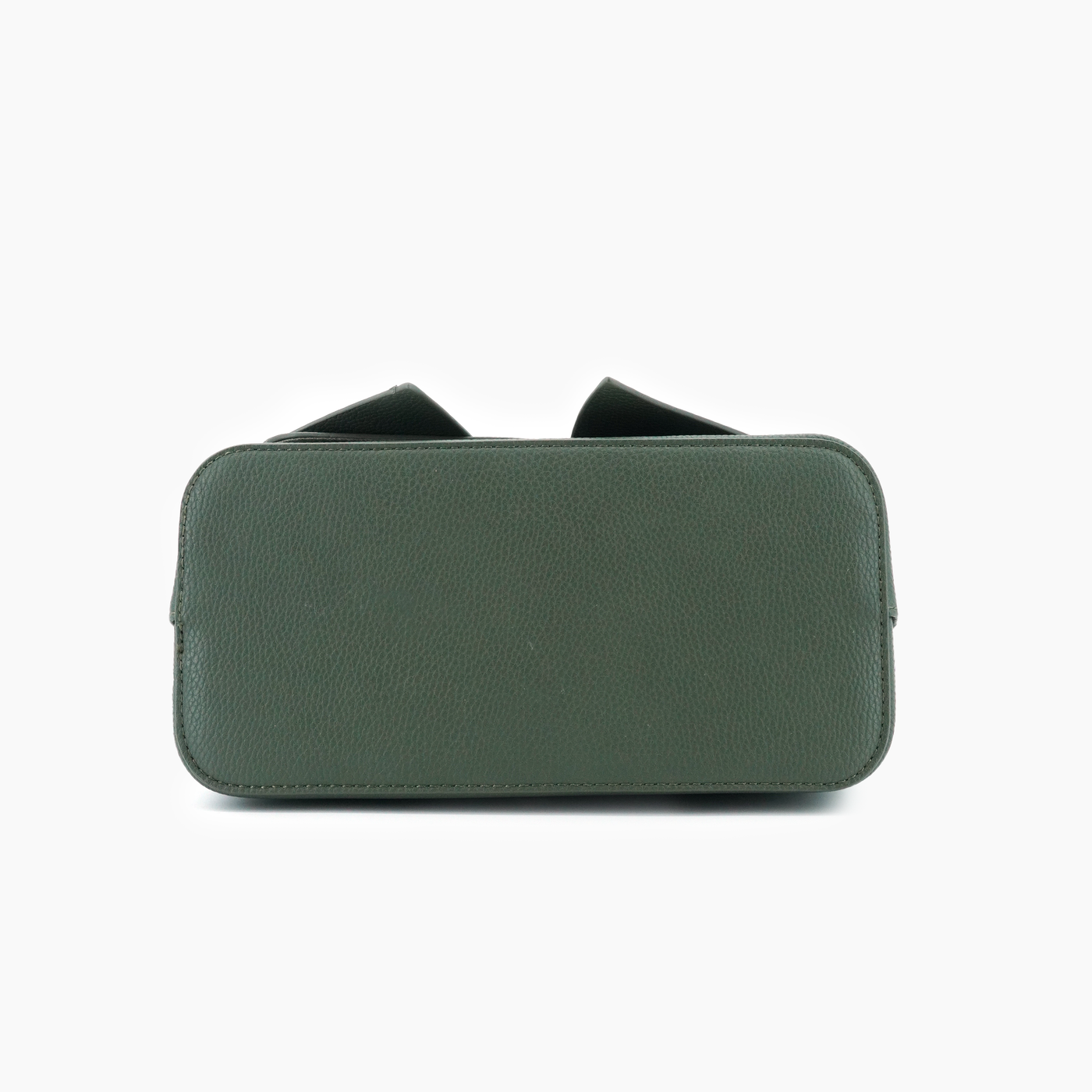Eva Double Bow Everyday Crossbody: Dark Olive