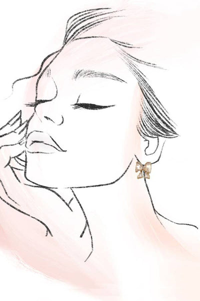 Sophisticated In Bows Earrings