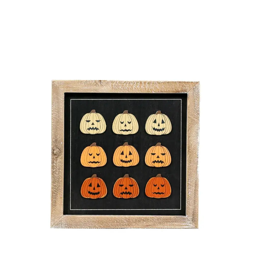 Pumpkin Time Wood Sign