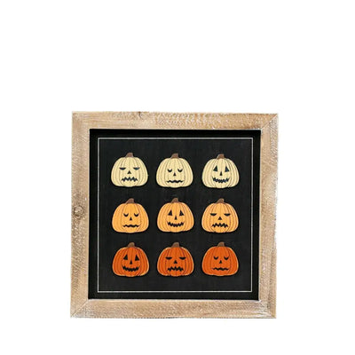 Pumpkin Time Wood Sign