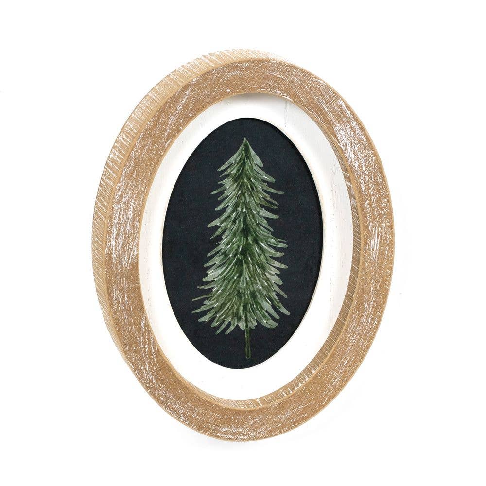 Feeling Just Pine Wood Decor