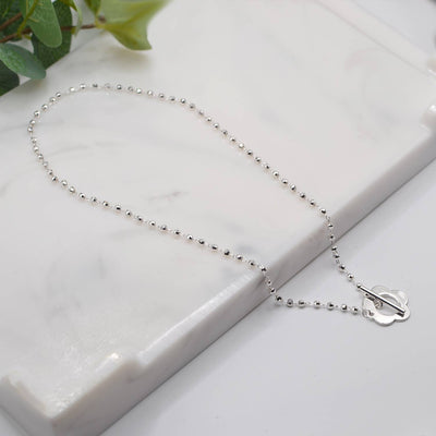 Daisy Daydreamer Silver Necklace