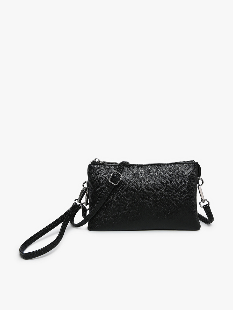 Riley Crossbody: Midnight Black