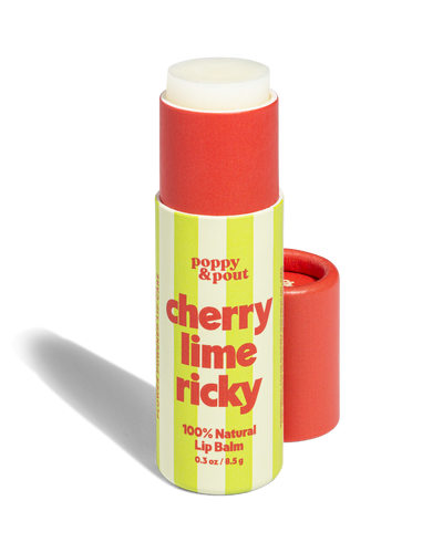 Lip Balm, Retro Refreshers, Cherry Lime Ricky