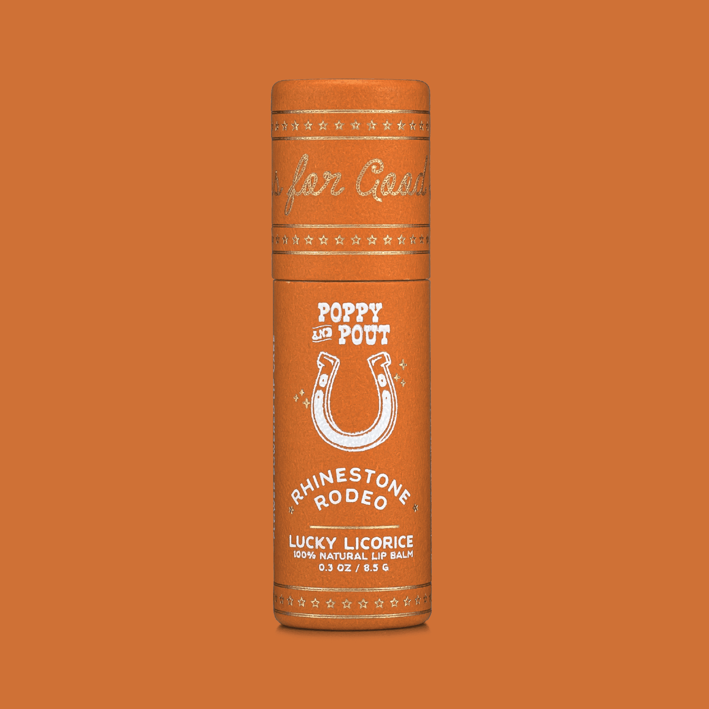 Lip Balm, Rhinestone Rodeo, Lucky Licorice