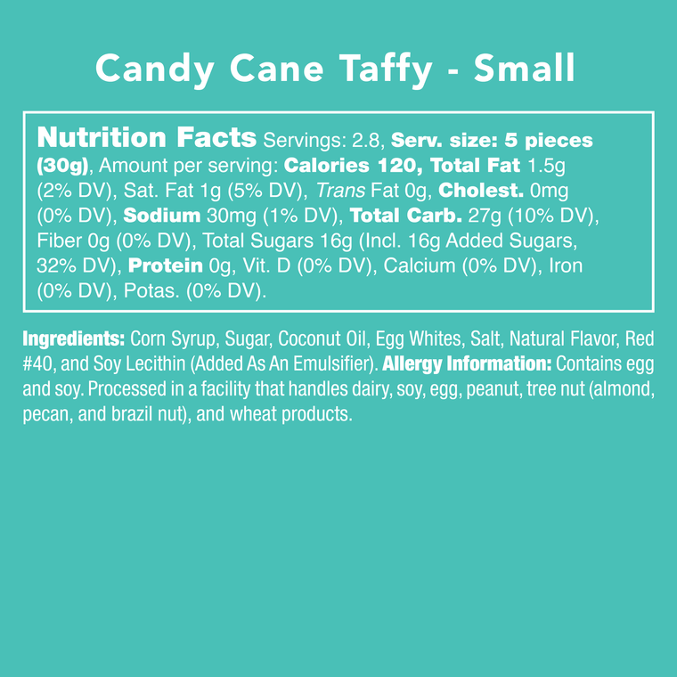 Candy Cane Taffy