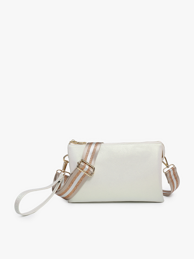 Izzy Crossbody: Gunmetal
