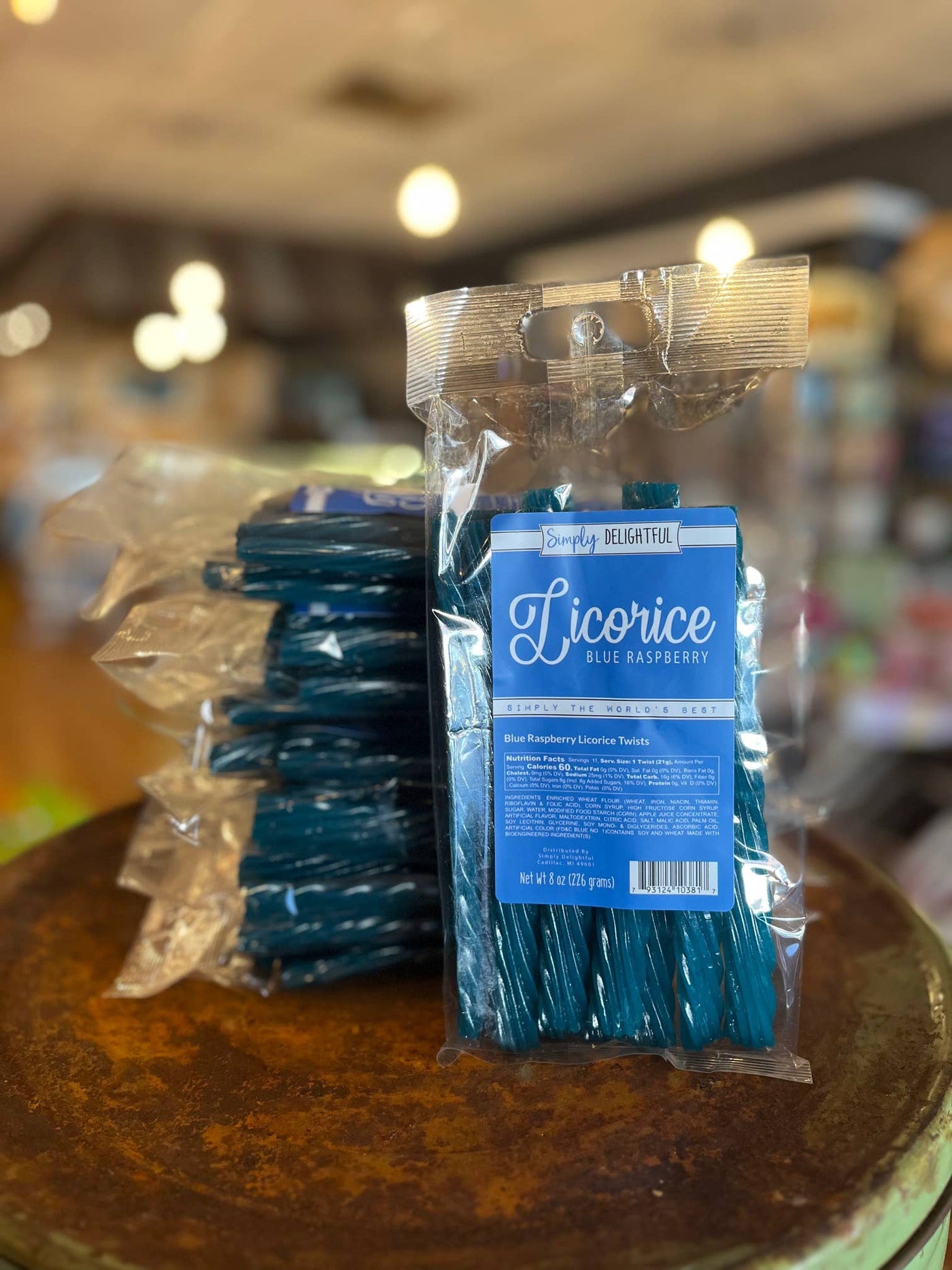 Simply Delightful Licorice: Blue Raspberry