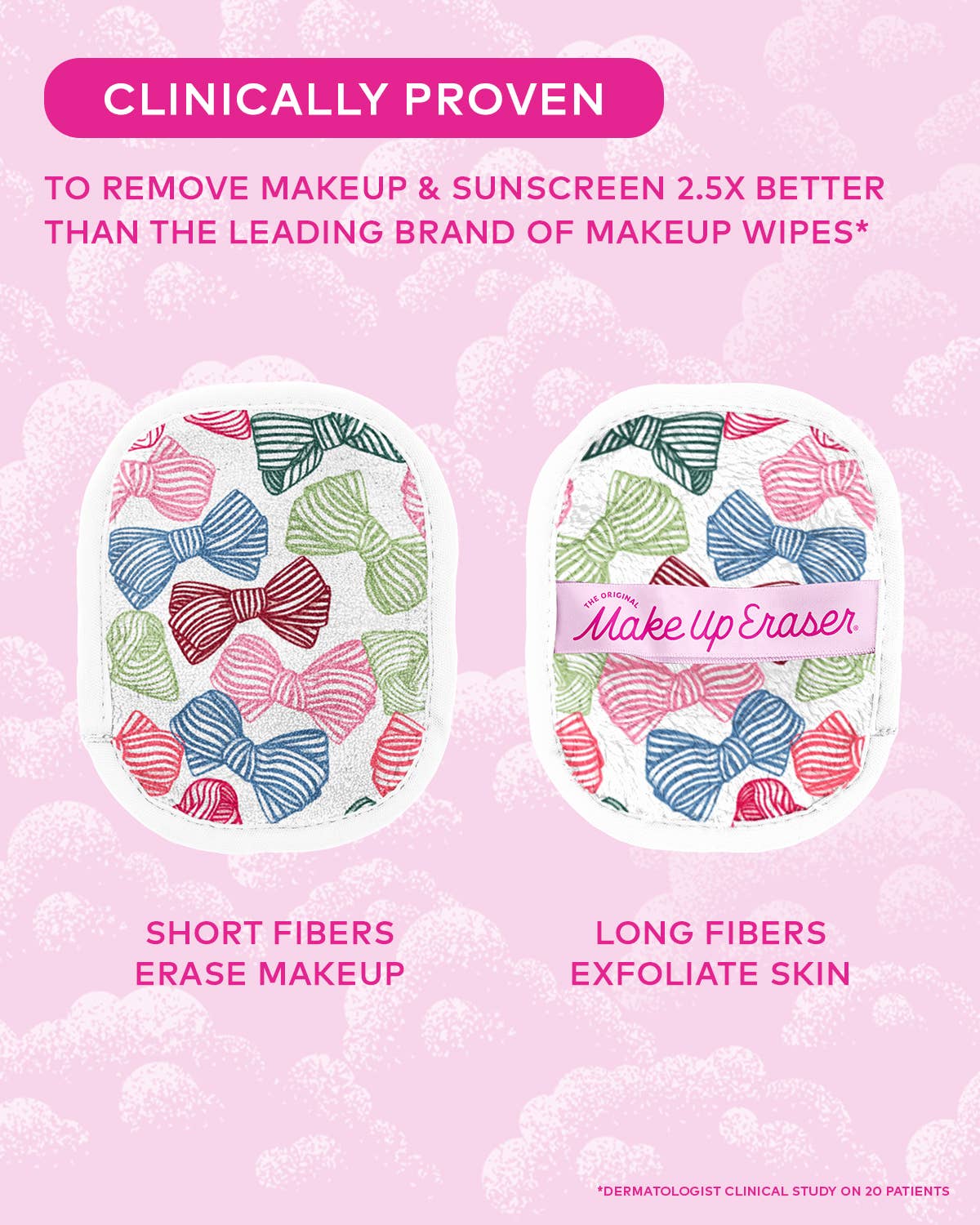 7-Day MakeUp Eraser Set - Fab-BOW-lous