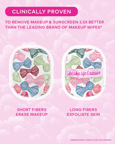 7-Day MakeUp Eraser Set - Fab-BOW-lous