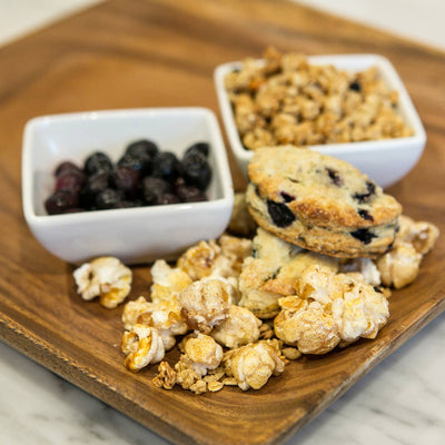 Blueberry Morning Popcorn