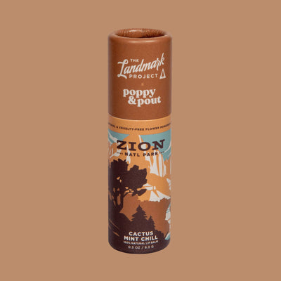 The Landmark Project, Lip Balm, Zion Cactus Mint Chill