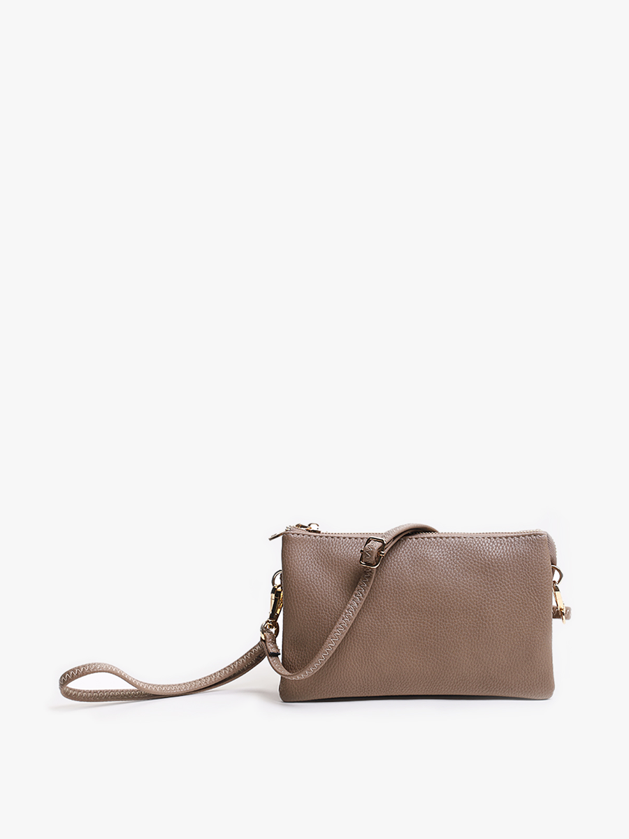 Riley Crossbody: Clay