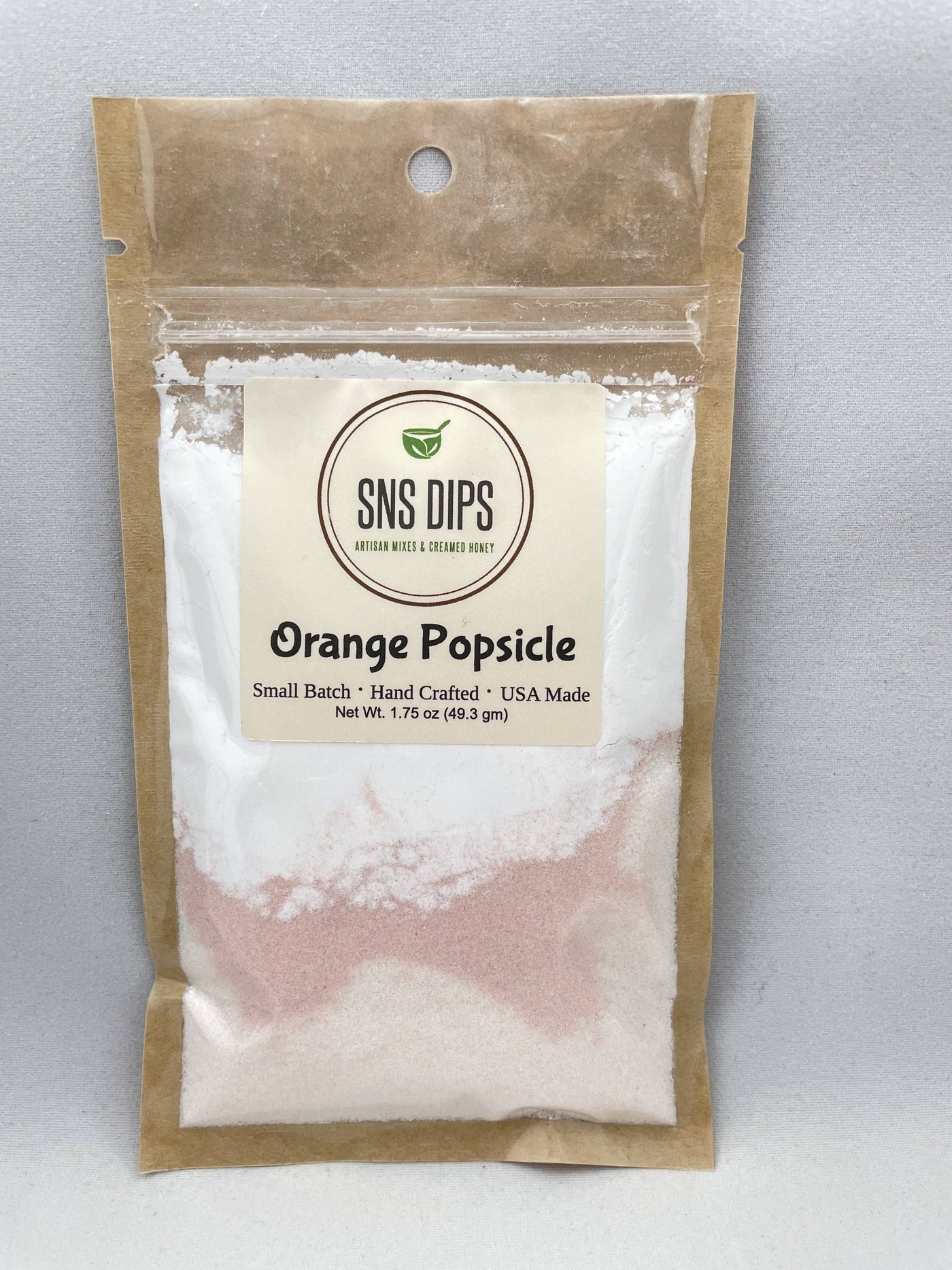Dip Mix: Orange Popsicle