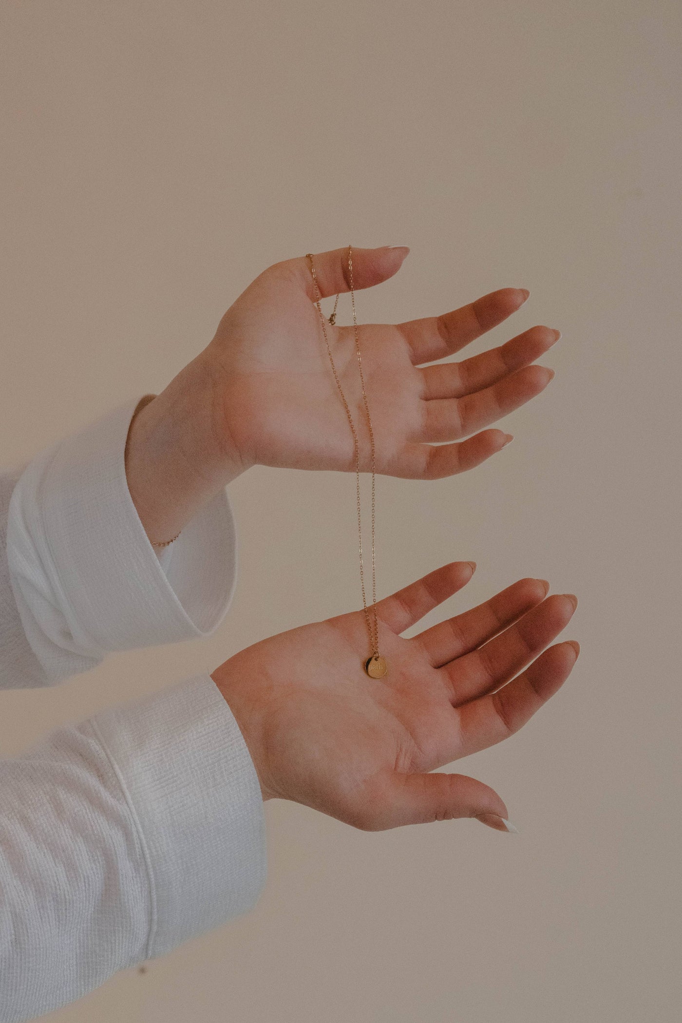 Path Disc Necklace | Christian Jewelry