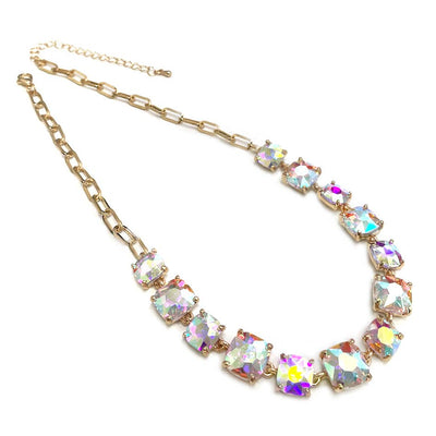 Shining All The Time Cream Necklace