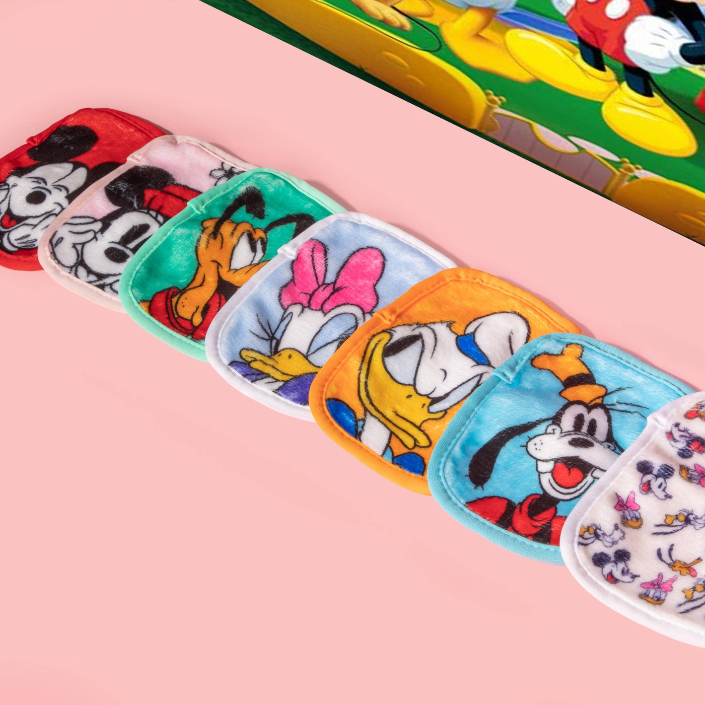 7-Day MakeUp Eraser Set - Mickey & Friends