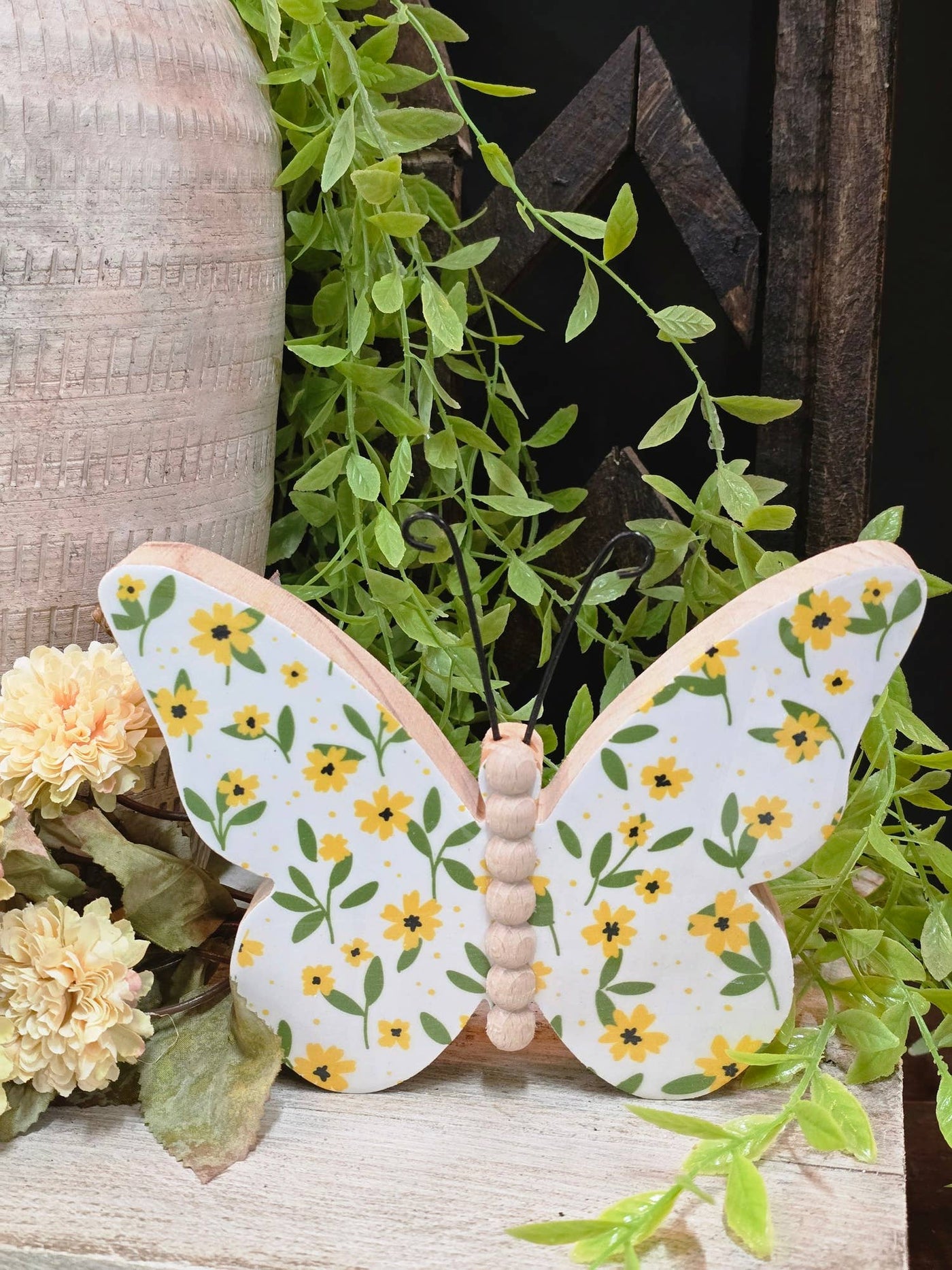 Flutter Away Butterfly Decor