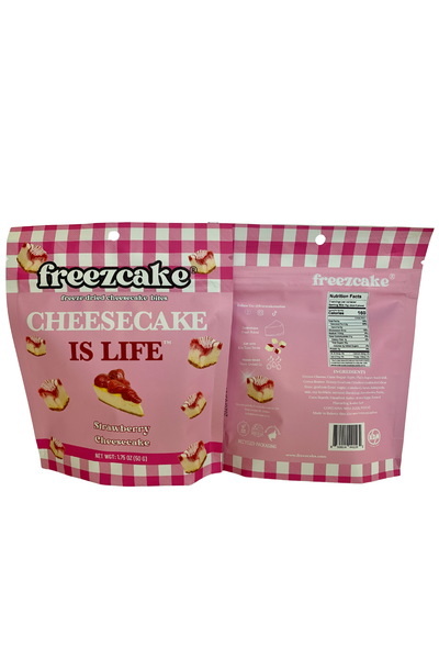 Freezcake Bites: Strawberry