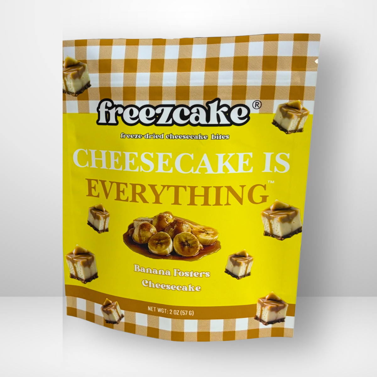 Freezcake Bites: Banana Foster