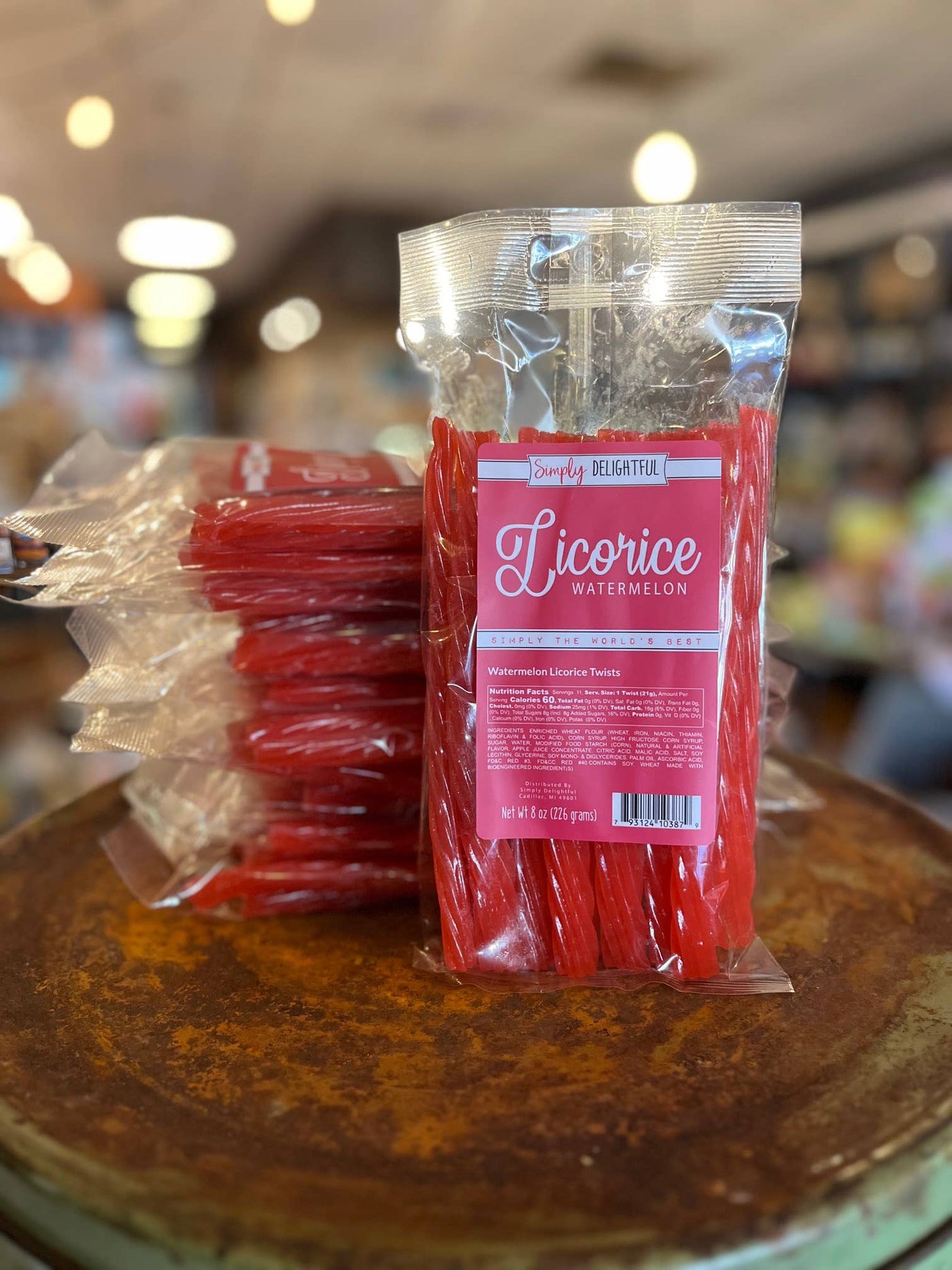 Simply Delightful Licorice: Watermelon