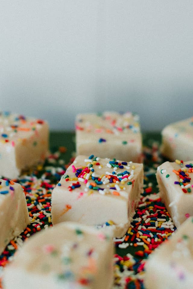 Fudge: Birthday Cake