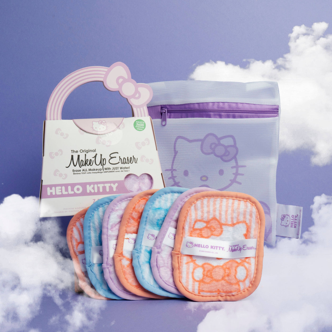 7-Day MakeUp Eraser Set - Hello Kitty