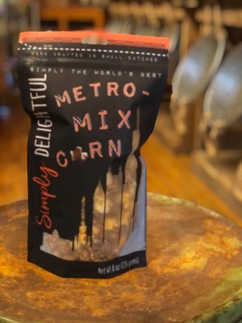 Simply Delightful Popcorn: Metro Mix