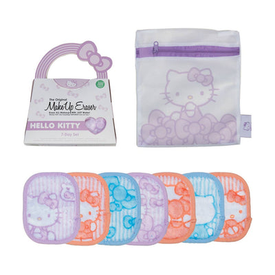 7-Day MakeUp Eraser Set - Hello Kitty