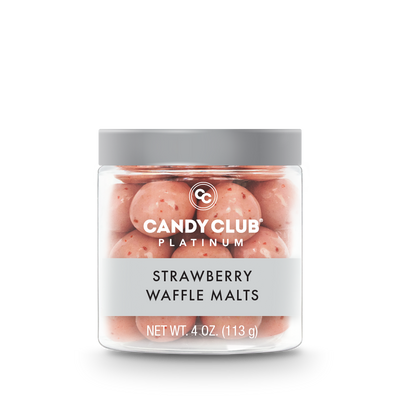 Strawberry Waffle Malts Candy