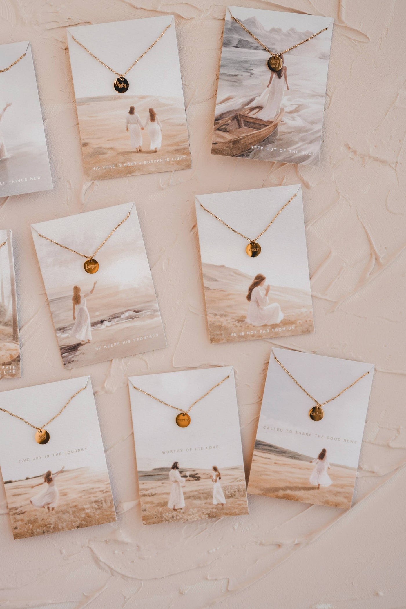 Step Out Disc Necklace | Christian Jewelry