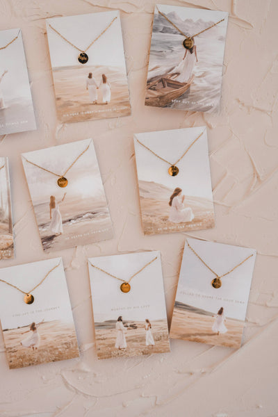 Step Out Disc Necklace | Christian Jewelry