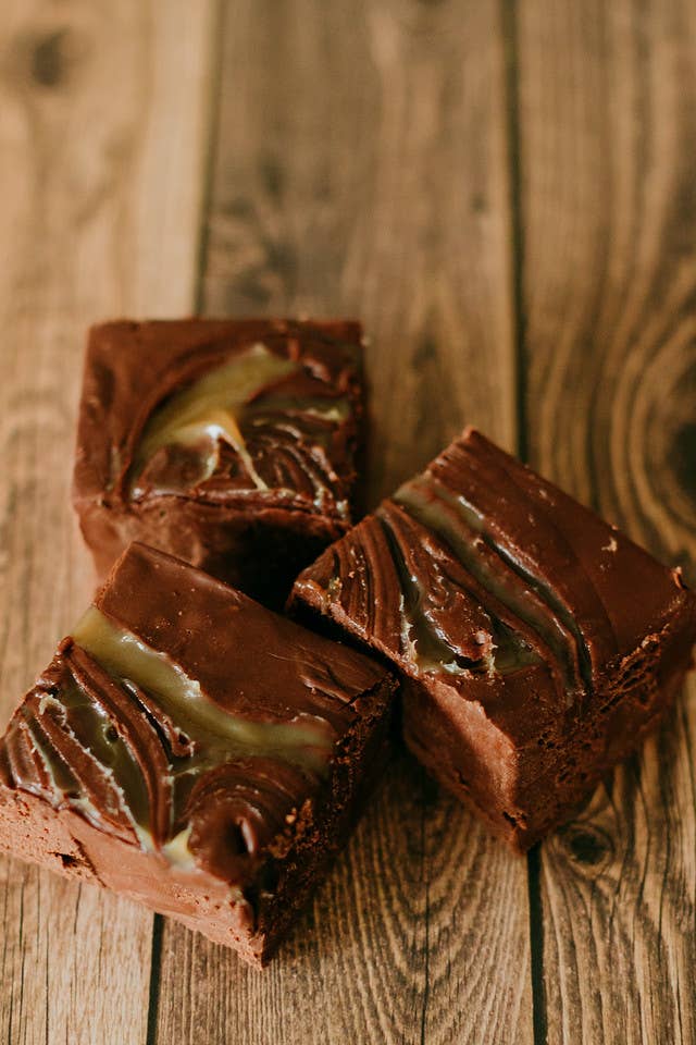 Fudge: Chocolate Caramel Cheesecake