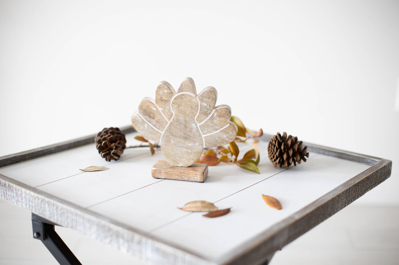 Gobble Gobble Wood Turkey