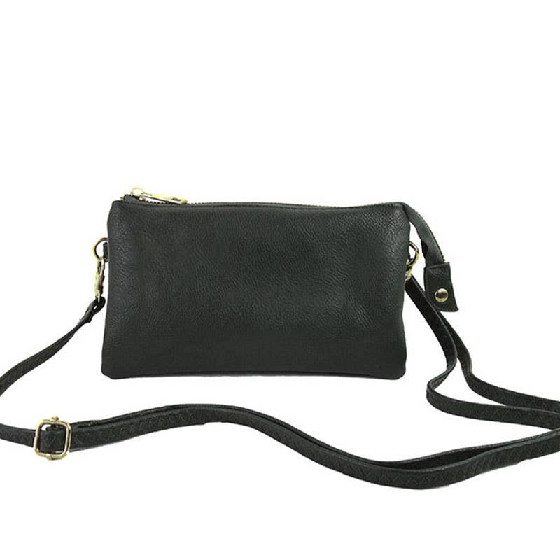 Jen Crossbody/Wristlet: Teal