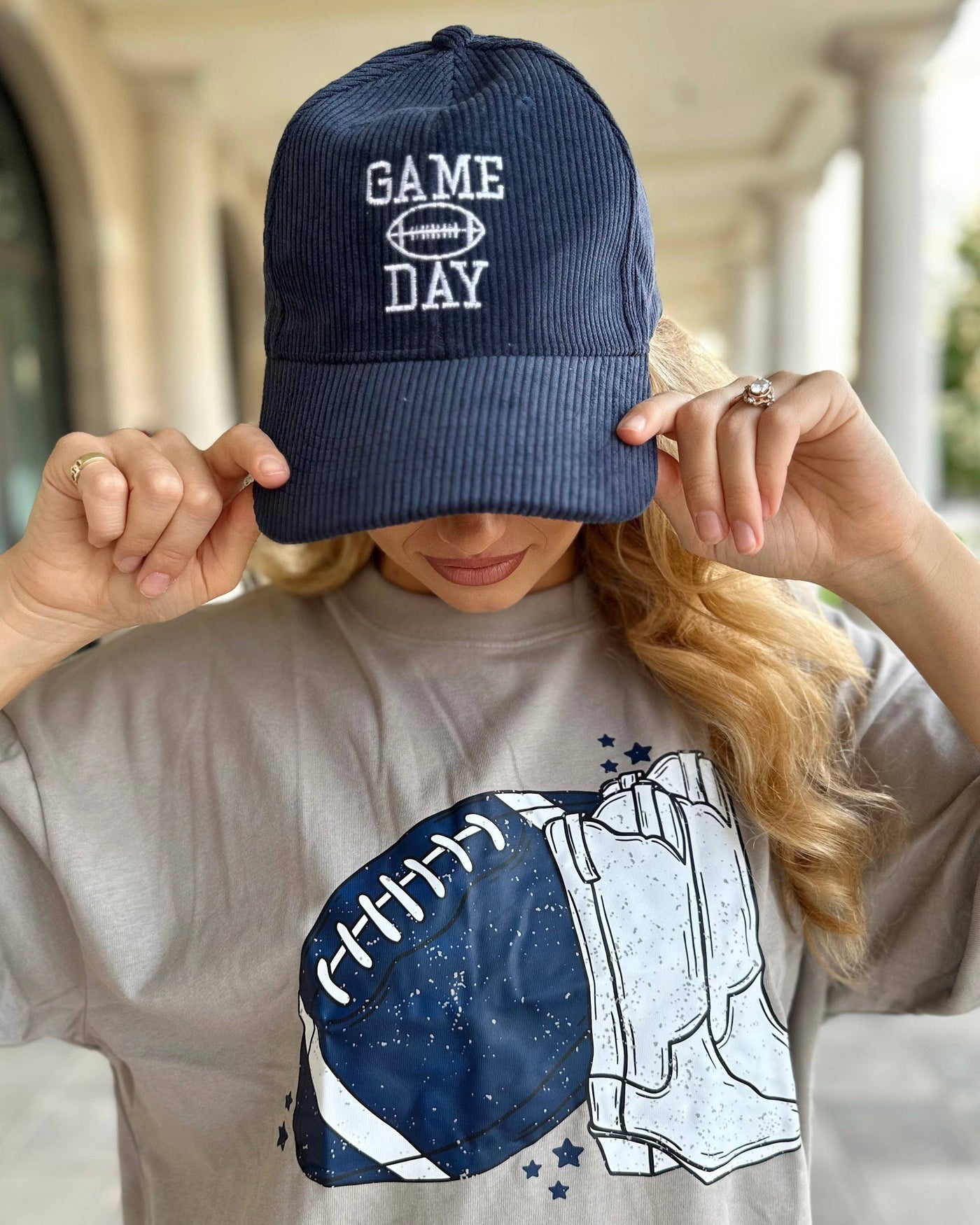 Live For Game Day Hat