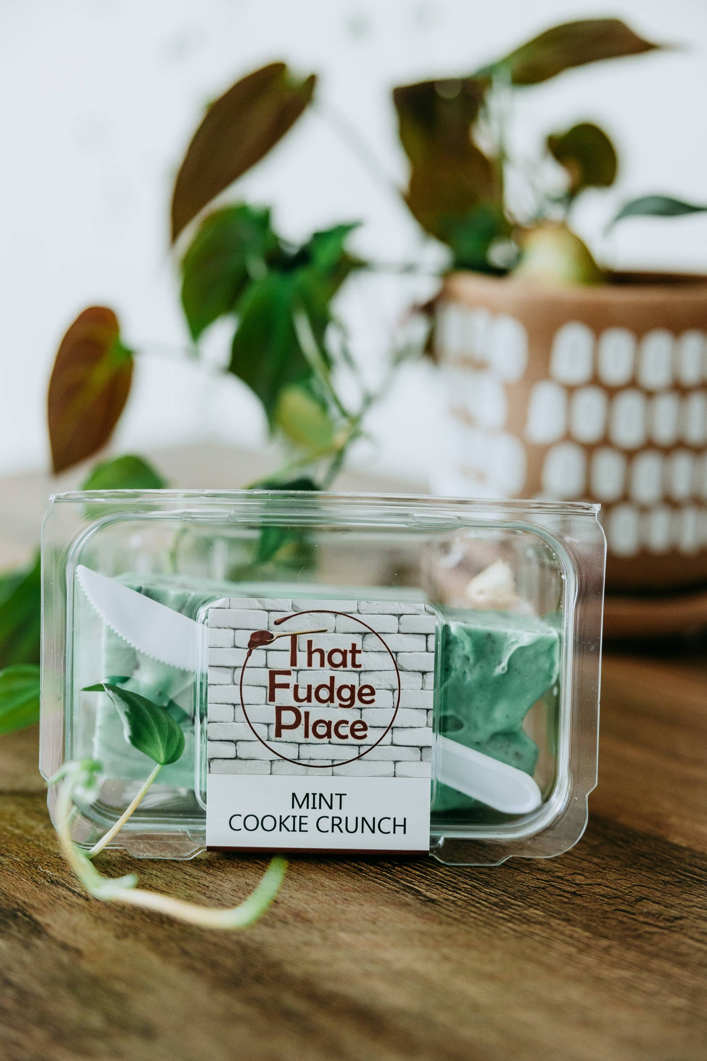 Fudge: Mint Cookie Crunch