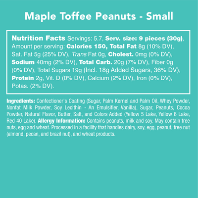 Maple Toffee Peanuts