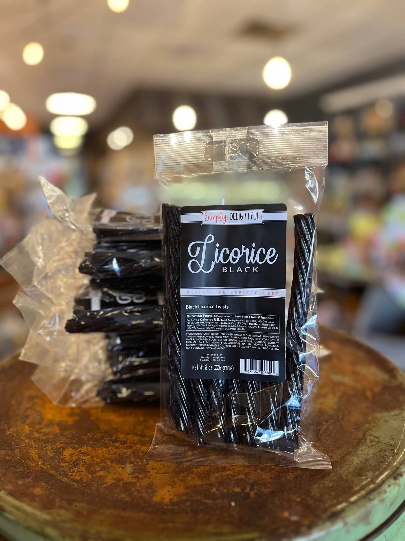 Simply Delightful Licorice: Black