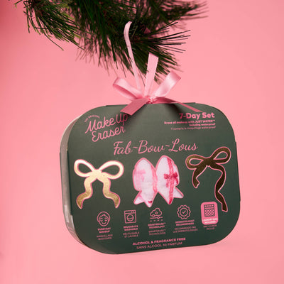 7-Day MakeUp Eraser Set - Fab-BOW-lous