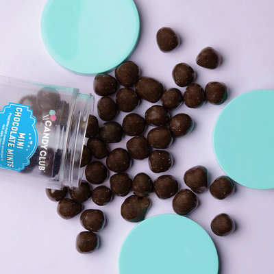 Mini Mint Chocolate Candies