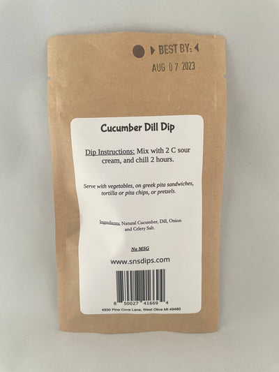 Dip Mix: Cucumber Dill