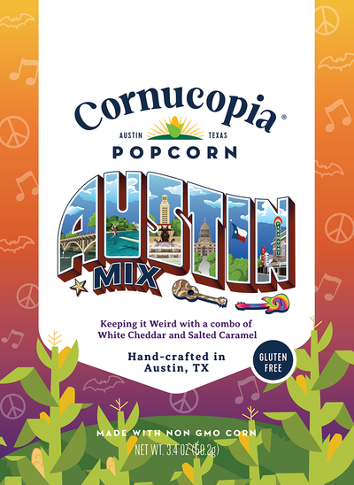 Austin Mix Popcorn (Gluten Free)
