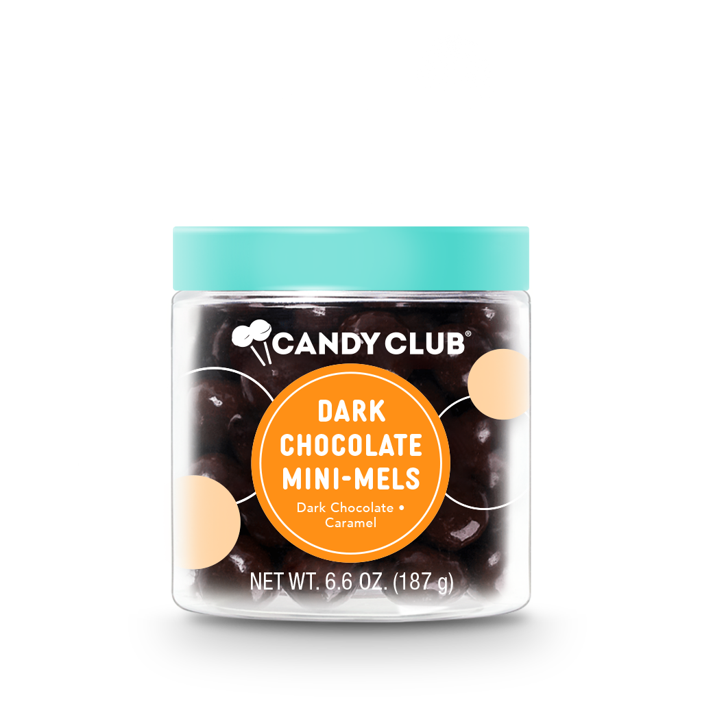 Dark Chocolate Mini-Mels Candy