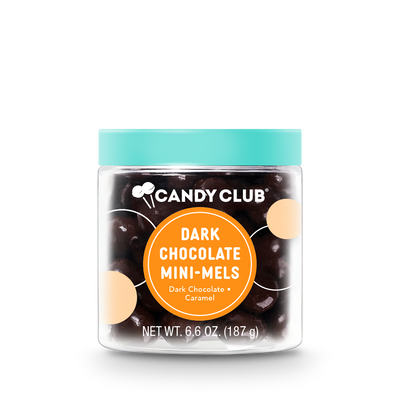 Dark Chocolate Mini-Mels Candy