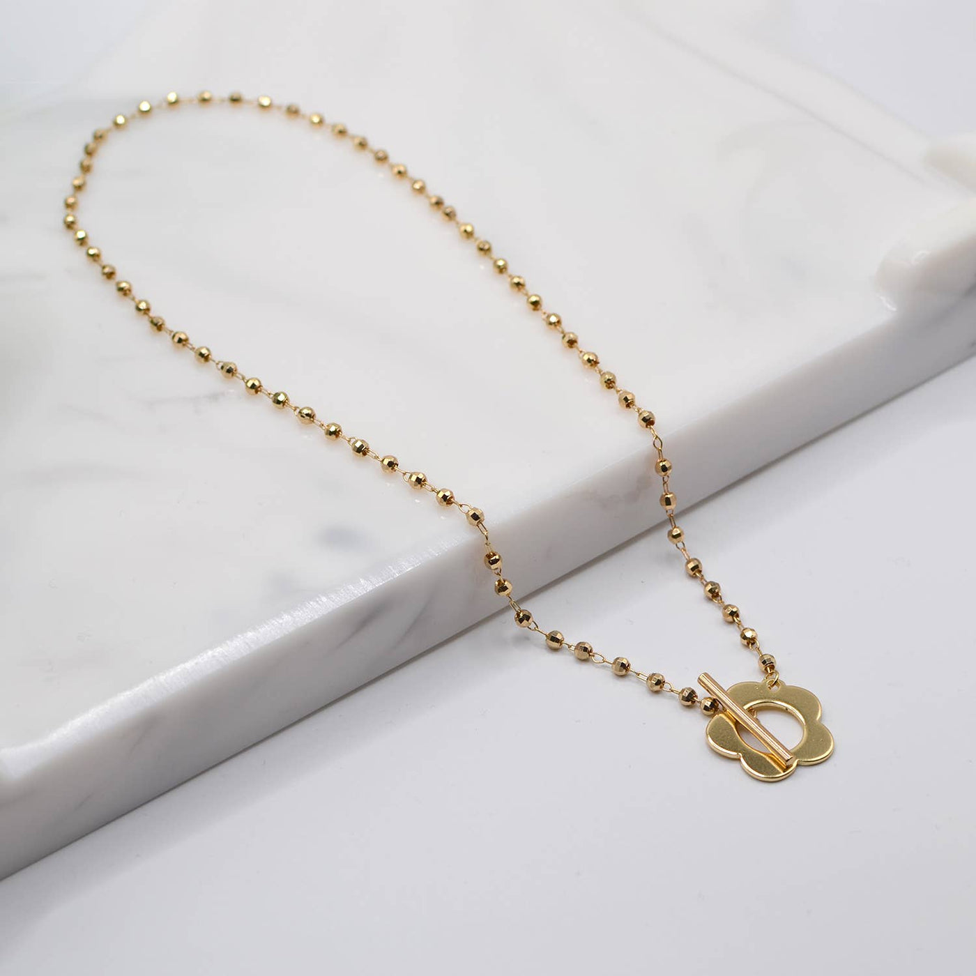 Daisy Daydreamer Gold Necklace